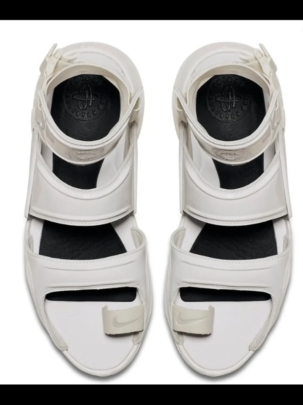 Nike sleek white
